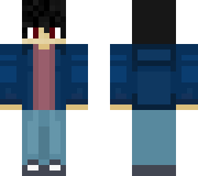 guy in blue jacket