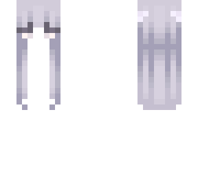 hair - base (white/gray hair with white/gray eyes)