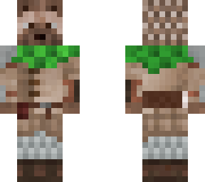 hedhehogg erizo knight furry ranger