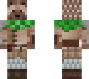 hedhehogg erizo knight furry ranger