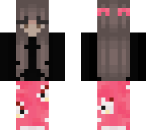 hello kitty pants girl