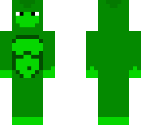 Hulk Monkey | Minecraft Skin