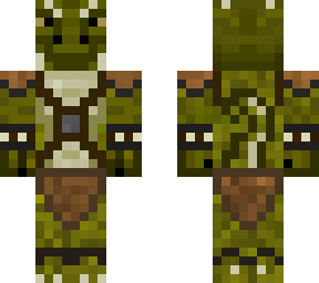 lizardman warrior