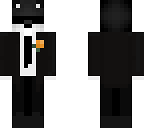 lobo con traje elegante