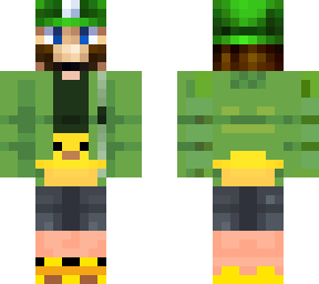 luigi in beach 2
