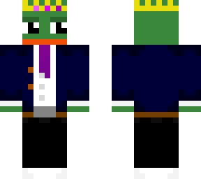 pepe the buissnessman