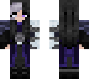 purple armored elf