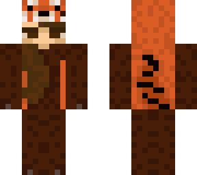 red panda costume