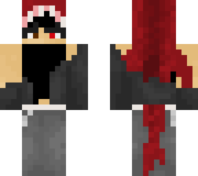 red shark hat
