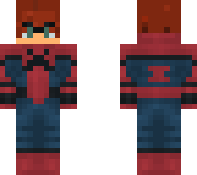 redhead spiderman :p