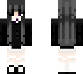 school girl (winking)