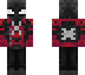 spider-man black and red last stand suit