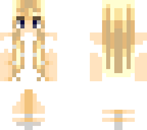 springtime bride blonde