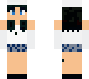 the last one was a little bad so i made it have eyelashes like the other girls