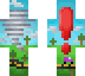 tornado announcement pixelart // ce