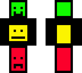 traffic light man