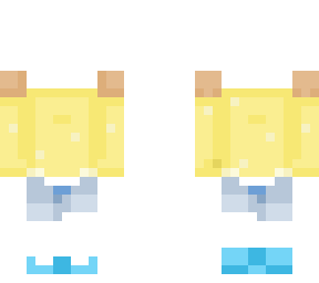 yellow sweater base