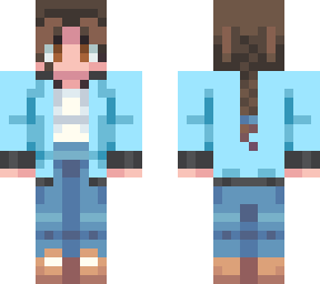 blue bomer jacket girl with no hood