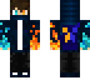 boy fire ice
