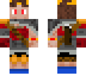 confounded red king