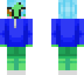 cute alien first version