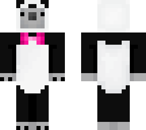 cute koala with panda pajamas