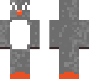 fading penguin