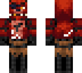 foxy the pirate arghhhh
