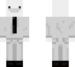 goose but black and white v2