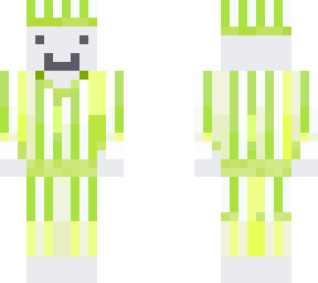 green earmuff hat in pjs