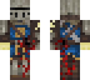 injured knight