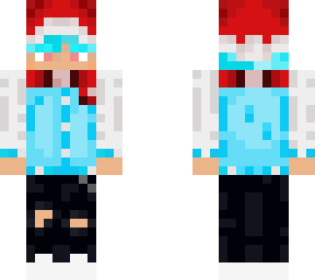 just a blue guy