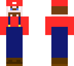 low quality angry mario