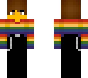 male - rainbow - chain