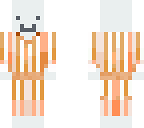 man in orange pjs