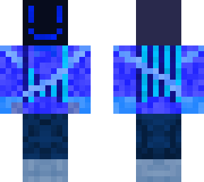 mehfig official monotone blue skin
