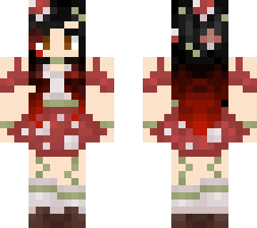 mushroom fairy