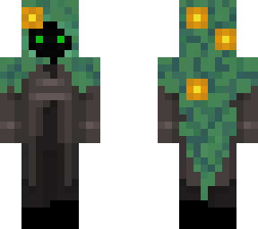 my skin - green