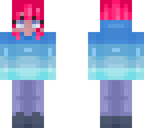 pink hair girlie 1.0