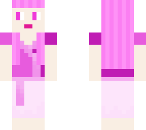pink ninja girl