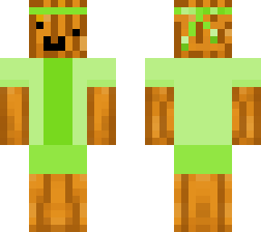 pumpkin with cloths