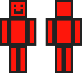 red blob