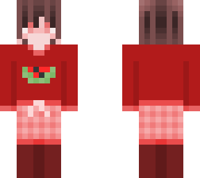 red girl pjs