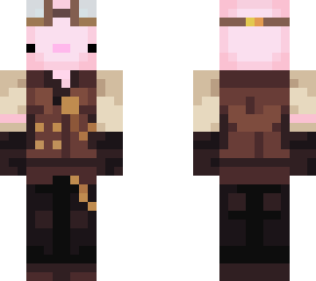 steam punck axolotl