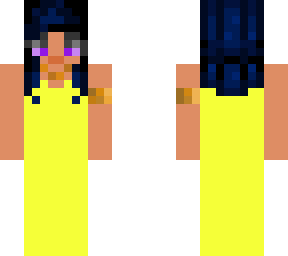 under dress yellow