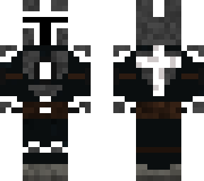 black and white knight