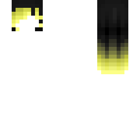 black and yellow fade | hb