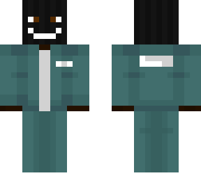 black squidgame player