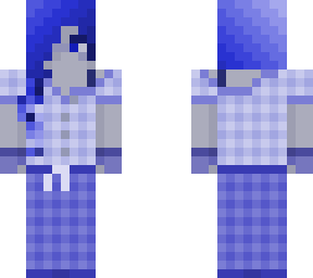 blue girl pjs