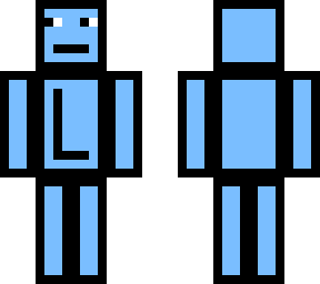 blue l
